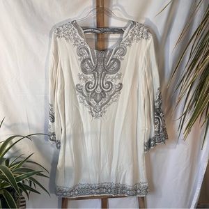 Women’s tunic dress size large brand Context